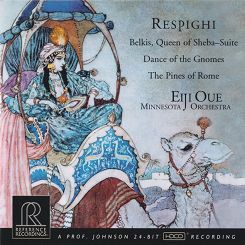 Ottorino Respighi: Belkis, Queen Of Sheba Suite / Pines Of Rome - Eiji Oue/ Minnesota Orchestra - CD