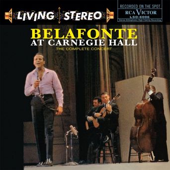 Belafonte, Harry -  Belafonte At Carnegie Hall - The Complete Concert, 2LP
