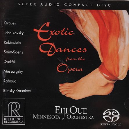 Exotic Dances From The Opera: Eiji Oue/Minnesota Orchestra - SACD