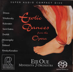 REFERENCE RECORDINGS - Exotic Dances From The Opera: Eiji Oue/Minnesota Orchestra - SACD