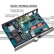 ATOLL HD120 Silver wzmacniacz słuchawkowy, DAC, przedwzmacniacz - 4