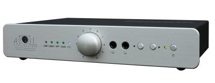 ATOLL HD120 Silver wzmacniacz słuchawkowy, DAC, przedwzmacniacz