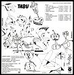KOMBI– Tabu, LP, KOMIS - 2
