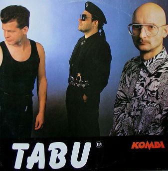 KOMBI– Tabu, LP, KOMIS