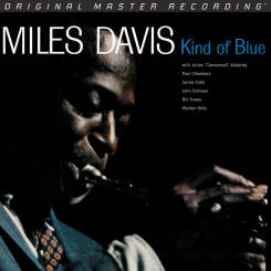 MILES DAVIS: Kind Of Blue, Hybrid, SACD,  MOBILE FIDELITY