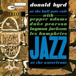 BLUE NOTE - DONALD BYRD: At The Half Note Cafe (TONE POET) - LP