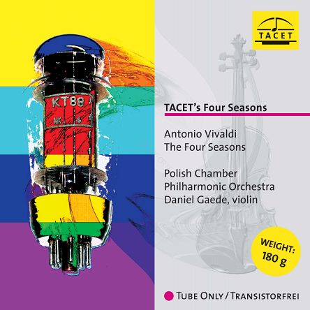 Vivaldi, Antonio - The Four Seasons,  Polisch Chamber Philharmonic Orchestra