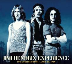 SONY MUSIC - JIMI HENDRIX  EXPERIENCE: Los Angeles Forum • April 26, 1969 - 2LP