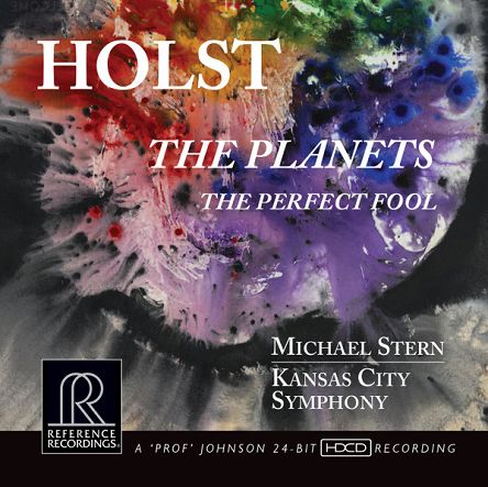 HOLST, GUSTAV The Planets, The Perfect Fool - Kansas City Symphony - SACD