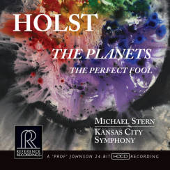 REFERENCE RECORDINGS - GUSTAV HOLST: The Planets, The Perfect Fool - Kansas City Symphony - SACD