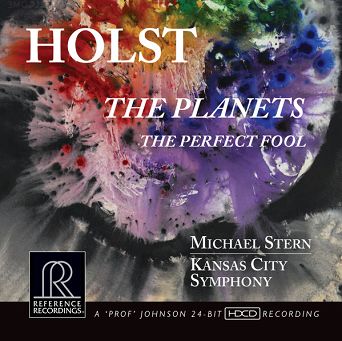HOLST, GUSTAV The Planets, The Perfect Fool - Kansas City Symphony - SACD
