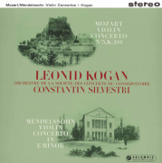 COLUMBIA - MENDELSSOHN/MOZART: Violin Concertos - Leonid Kogan - LP