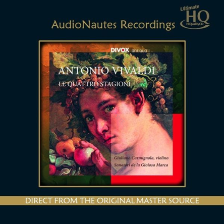 Antonio Vivaldi - Le Quattro Stagioni, AN 2509 UHQ AudioNautes, CD