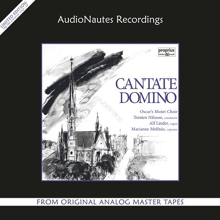 Oscar’s Motet Choir – Cantate Domino, AN 2107, AudioNautes, LP