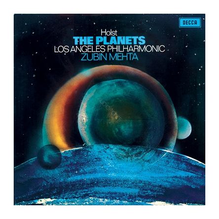 HOLST - THE PLANETS - ZUBIN MEHTA LOS ANGELES - PHILHARMONIC