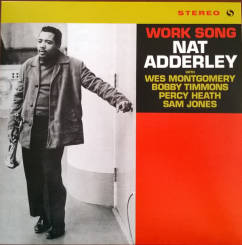 SPIRAL RECORDS - NAT ADDERLEY: Work Song, LP
