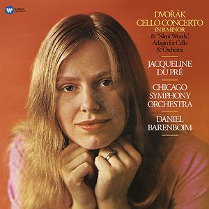 WARNER CLASSICS - DVOŘÁK: Cello Concerto - LP