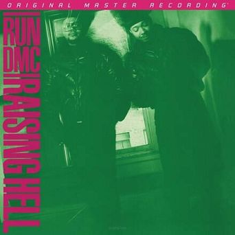 RUN DMC: Raising Hell, 2LP, 45 RPM