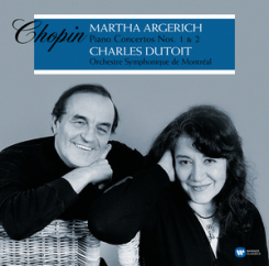 WARNER CLASSICS - CHOPIN Piano Concertos Nos.1 & 2, Martha Argerich