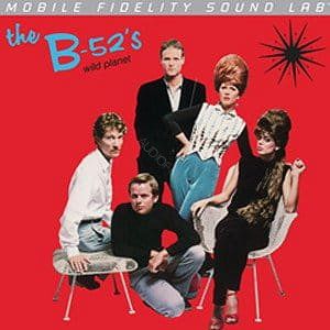 THE B-52'S -  Wild Planet  LP