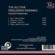 The All Star Percussion Ensemble, AN 2502, AudioNautes, CD - 2