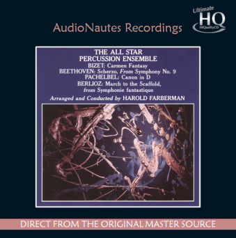 The All Star Percussion Ensemble, AN 2502, AudioNautes, CD