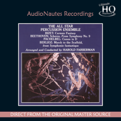 The All Star Percussion Ensemble, AN 2502, AudioNautes, CD