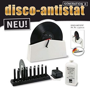 KNOSTI - myjka do LP - II generation + (5248)