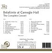 Belafonte at Carnegie Hall, AN 2306 UHQ, AudioNautes, 2 x CD - Limited Special Edition 1111 - 2