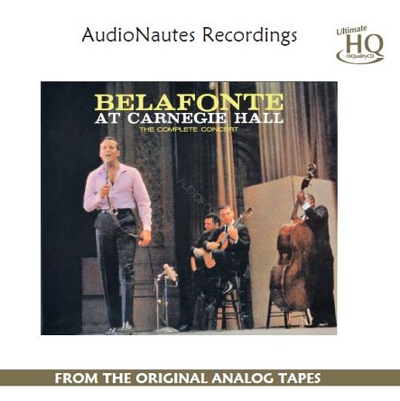 Belafonte at Carnegie Hall, AN 2306 UHQ, AudioNautes, 2 x CD - Limited Special Edition 1111