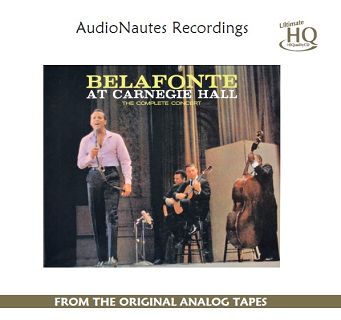 Belafonte at Carnegie Hall, AN 2306 UHQ, AudioNautes, 2 x CD - Limited Special Edition 1111