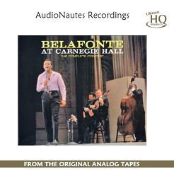 Belafonte at Carnegie Hall, AN 2306 UHQ, AudioNautes, 2 x CD - Limited Special Edition 1111