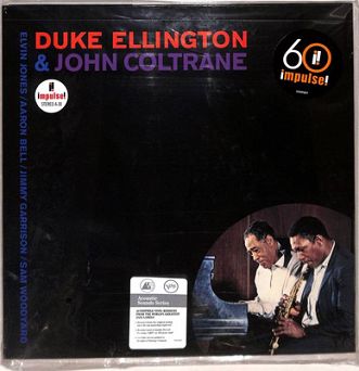 ELLINGTON, DUKE & JOHN COLTRANE  LP
