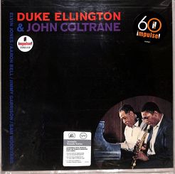 ELLINGTON, DUKE & JOHN COLTRANE  LP