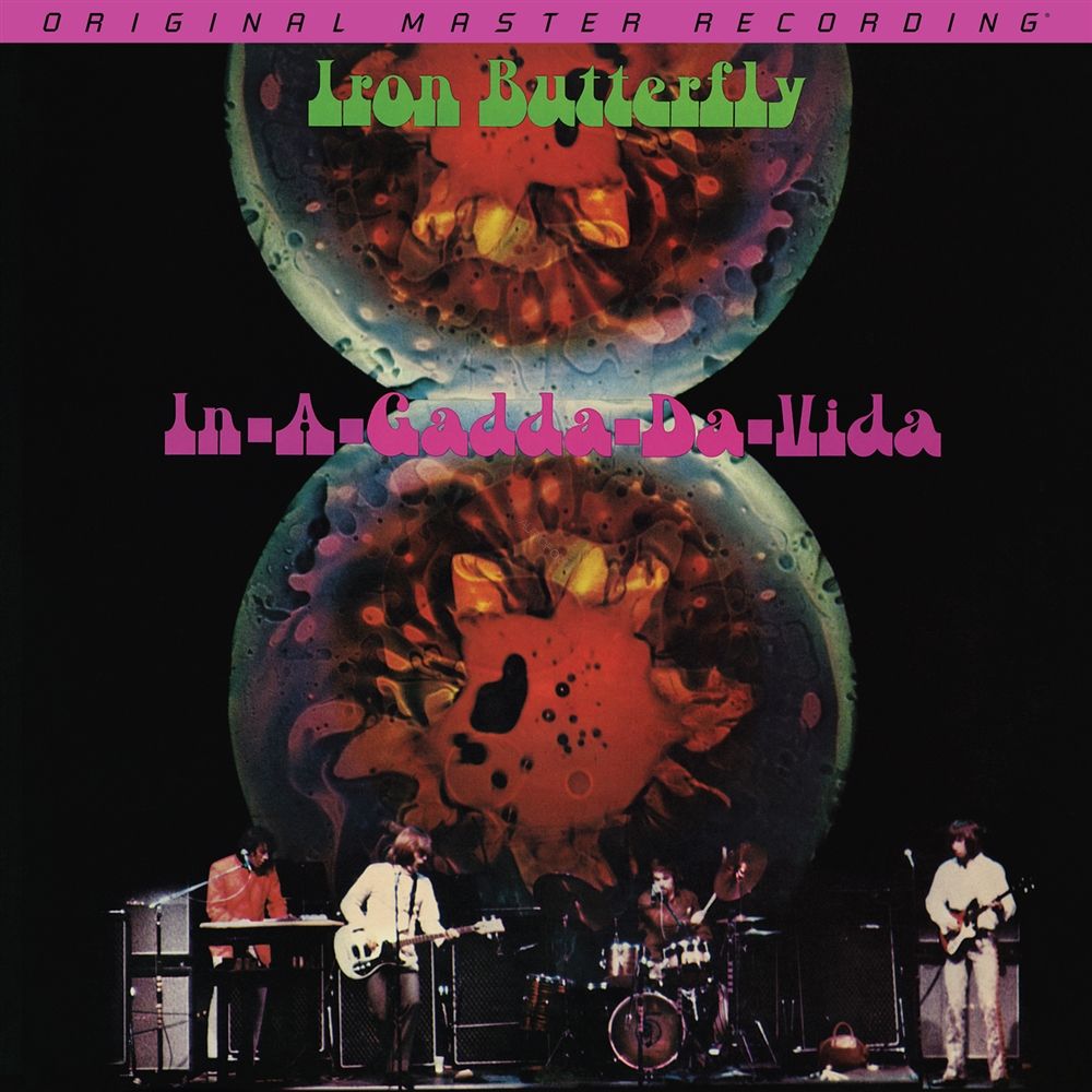 MOBILE FIDELITY IRON BUTTERFLY InAGaddaDaVida, 180g LP