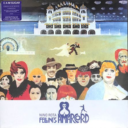 DECCA - NINO ROTA: Fellini's Amarcord - soundtrack - 2LP