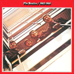 APPLE - THE BEATLES: 1962-1966 (Red Album), 2LP