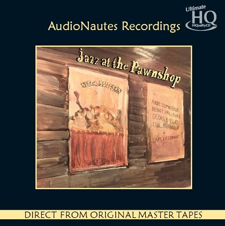 Arne Domnérus – Jazz at the Pawnshop, AN 2503 UHQ, AudioNautes, 2 x CD