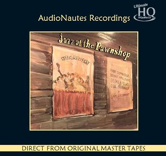 Arne Domnérus – Jazz at the Pawnshop, AN 2503 UHQ, AudioNautes, 2 x CD