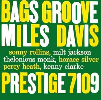 DAVIS, MILES - Bag's Groove - LP