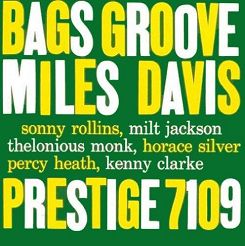 DAVIS, MILES - Bag's Groove - LP