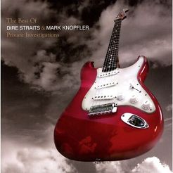 DIRE STRAITS & MARK KNOPFLER -  The Best Of - Private Investigations - 2LP