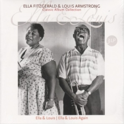 VINYL PASSION - ELLA FITZGERALD & LOUIS ARMSTRONG - Classic Album Collection, 3LP
