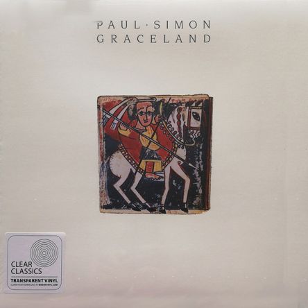 SIMON, PAUL -  Graceland -  LP transparent vinyl