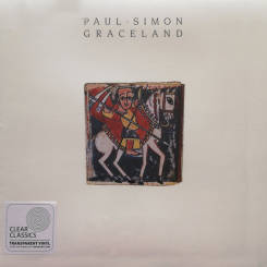 SONY MUSIC - PAUL SIMON: Graceland - transparent vinyl
