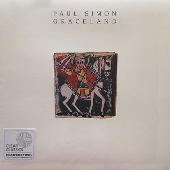 SIMON, PAUL -  Graceland -  LP transparent vinyl