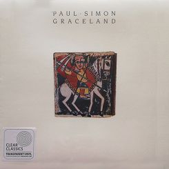 SIMON, PAUL -  Graceland -  LP transparent vinyl