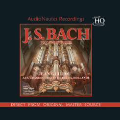 Guillou, Jean  J. S. Bach – Toccatas et Fugues, AN 2105 UHQ, AudioNautes, CD