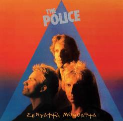AM RECORDS - THE POLICE: Zenyatta Mondatta, LP
