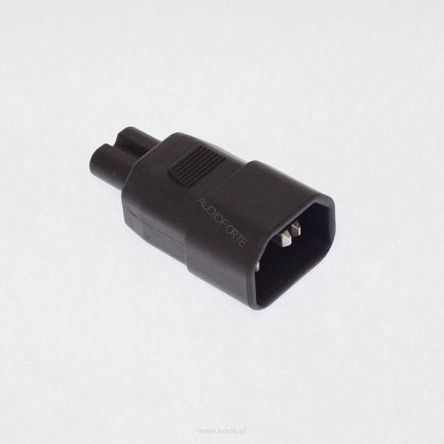 WIRE WORLD  IEC Adaptor IEC320-C7 (ósemka-iec)